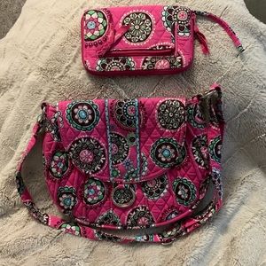 Vera Bradley Purse and Wallet